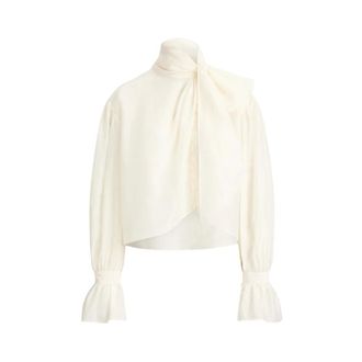 Ralph Lauren Mujer, Blusas y Camisas, Blanco, Talla: 2XS