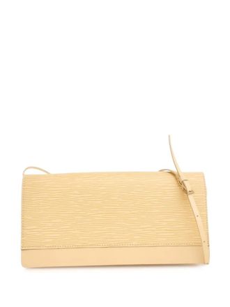 Louis Vuitton 2000 Epi Honfleur shoulder bag - women - Leather - One Size - Yellow