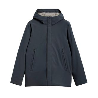 Elvine Winter Jackets, male, Blue, Size: S Stylish Jack