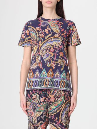 Etro T-Shirt ETRO Woman color Blue