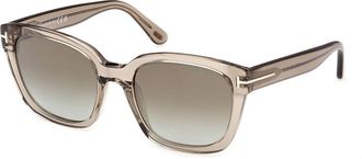 Tom Ford FT1216 HAYLAY 45G Womens Sunglasses Brown Size 53