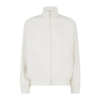 GCDS Gcds, Heren, Jassen, Wit, Maat: 2XL Linnen