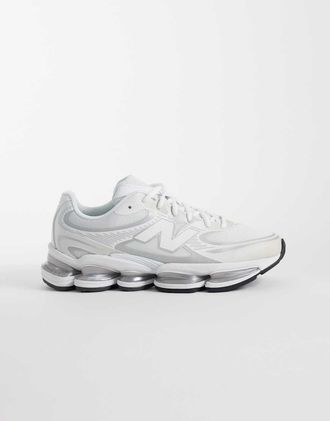 New Balance Sneakers 2000 bianche-Bianco
