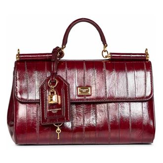 Dolce & Gabbana Borsa My Sicily - - Bags - Donna - Marrone - ONE SIZE