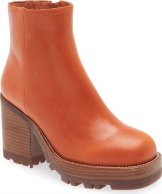 Jeffrey Campbell Womens Abundant Boots In Red