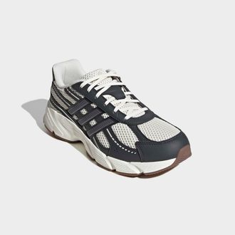 adidas Sneaker ADIDAS SPORTSWEAR TECHNOCHAOS 2000, Herren, Gr. 42,5, sanftes wei&szlig;, trace grau metallic, dunkelblau, Synthetik, Textil, Schuhe Sneaker