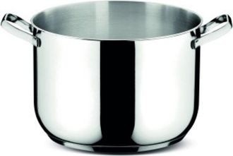Lagostina Lagostina 010740020422 Pentola 22cm Sfiziosa in Acciaio Inox 18-10