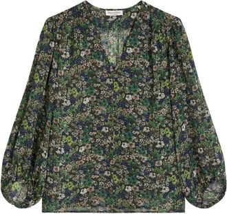 Marc O'Polo Donna, Camicette, Multicolore, S, new