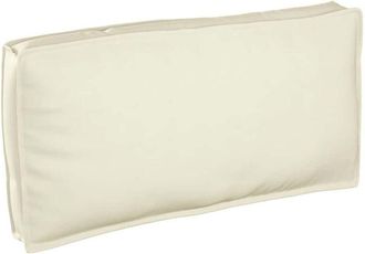 vidaXL Pallet Cushion for Seat / Backrest Cream 120 x 60 x 12 cm vidaXL