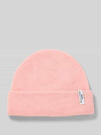 Marc O'Polo Denim Marc OPolo Denim Beanie mit Alpaka-Schurwoll-Anteil in Rosa, Größe 1
