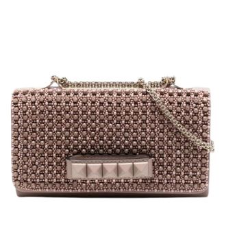 Valentino Pre-owned Cross Body Bags, female, Brown, Size: ONE SIZE Pre-owned Va Va Voom Shoulder Bag