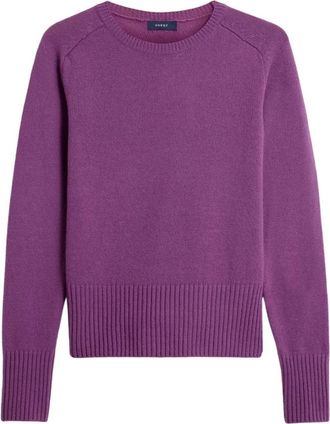 SOEUR Jamie Pullover - Dames - Ronde hals truien - Paars - XS - Truien & Vesten