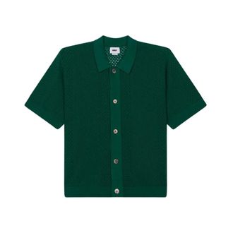 Obey Hombre, Camisetas, Verde, Talla: S