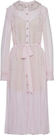 Self Portrait Zelfportret geplooide jurk