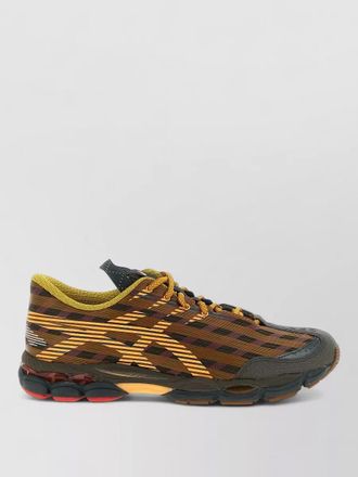 Asics printed lace-up sneakers