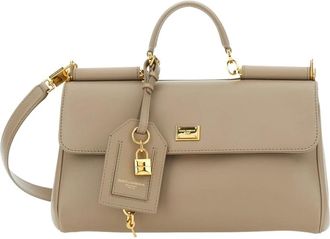 Dolce & Gabbana Mujer, Bolsos, Beige, Talla: ONE Size