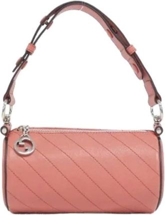 Gucci Pre-owned Mini Bags, female, Pink, Size: ONE SIZE Pre-owned Mini Shoulder Bag