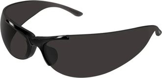 Balenciaga Sunglasses, unisex, Black, Size: ONE SIZE Geometrical Sunglasses