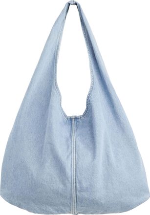 Levi's Schultertasche LEVIS EMERSON SHOULDER BAG, Damen, ocean indigo wash 12, Denim/Jeans, Baumwolle, Taschen Schultertasche, aus Baumwolldenim, l&auml;ssiger St