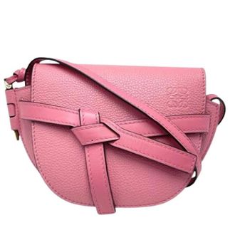 Loewe Pre-owned Schoudertas - Dames - Pre-owned - Roze - Maat: ONE Size Leer