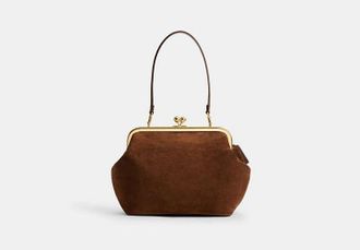 Coach Kisslock Frame Bag 27