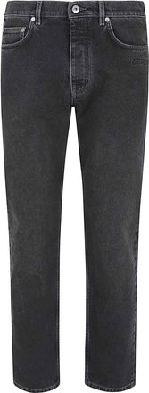 Off-white Script Logo Tapered Jeans Vintage