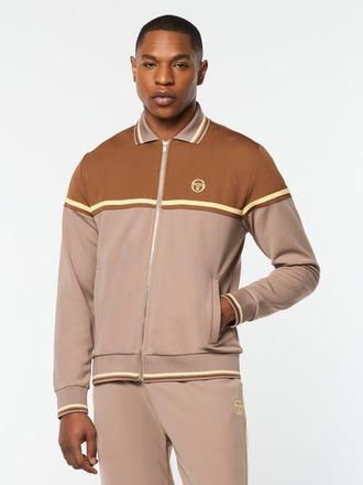 Sergio Tacchini Olmi Track Jacket in Taupe Grey at Nordstrom, Size Medium
