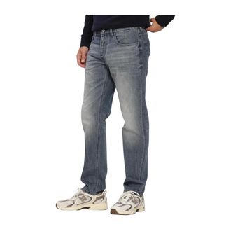 Butcher of Blue Stockton Straight Fog Denim - Heren - Jeans - Blauw - Maat: W36 L32 Denim