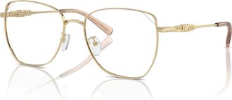 Michael Kors Shanghai Demo Butterfly Ladies Eyeglasses MK3081D 1014 56