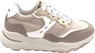Igi & Co Anika Sneakers - Dames - Sneakers - Beige - 37 EU - Leer - Schoenen