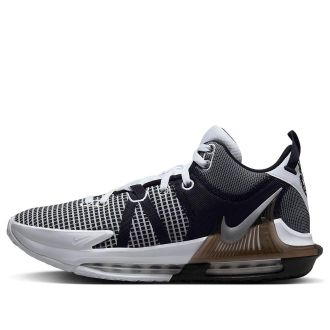 Nike LeBron Witness 7 White Black DM1123-100