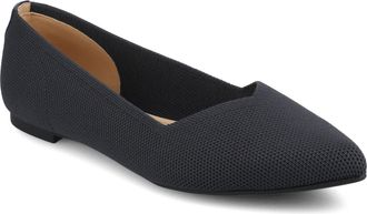 Journee Collection Women & apos;s Minnah Knit Dress Flats