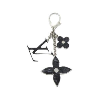 Louis Vuitton Pre-owned Canvas Keyring - Dames - Pre-owned - Zwart - Maat: ONE Size