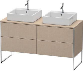 Duravit Duravit - Mueble De Cocina Xsquare De 140,0 X 54,8 Cm, 4 Cajones