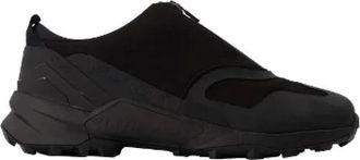 Yohji Yamamoto Fabric Sneakers - Dames - Sneakers - Zwart - 38 EU - Schoenen