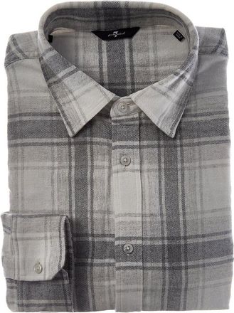 7 For All Mankind Check Shirt