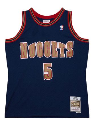 Mitchell & Ness Jalen Rose Denver Nuggets 1994-95 jersey - Blue