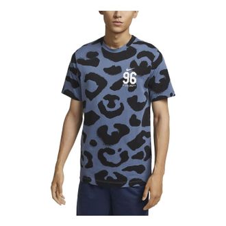Nike Basketball Circa 2 T-Shirt Blue FD0055-491