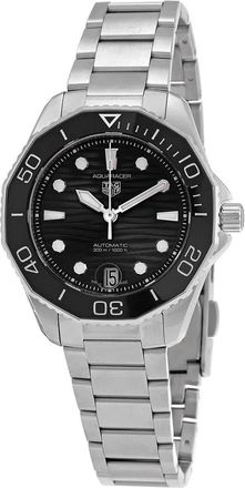 Tag Heuer Aquaracer Automatic Black Dial Ladies Watch WBP231D.BA0626