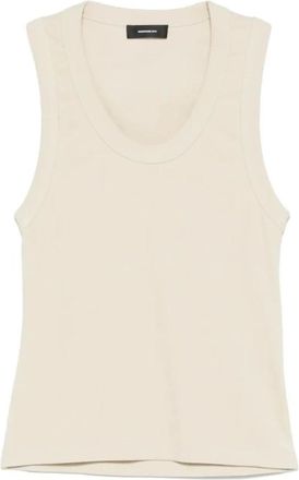 Wardrobe.NYC Wardrobe.nyc, Dames, Tops, Beige, Maat: XS