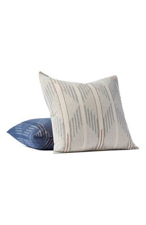 Coyuchi Morelia Jacquard Organic Cotton Euro Sham in Harvest at Nordstrom