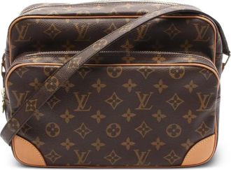 Louis Vuitton Borsa a spalla Nil 2000 - Marrone