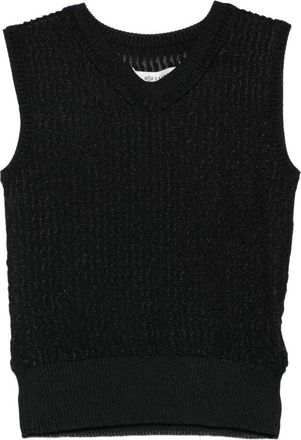 Maison Margiela Gilet - Dames - Bodywarmers - Zwart - S - Jassen