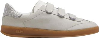 P448 Schoenen, Dames, Grijs, 38 EU, Leer, Capri Glitter/Pearl