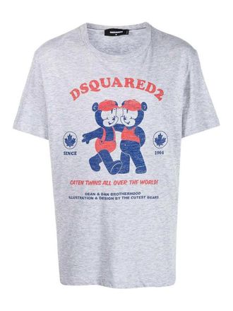 Dsquared2 logo-print short-sleeve t-shirt