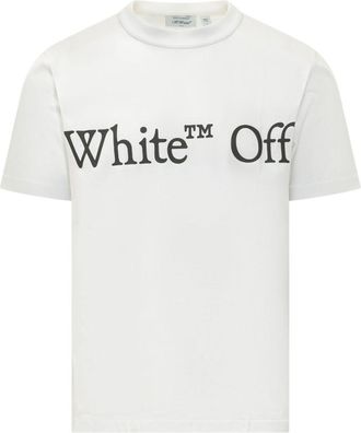 Off-white White Crew Neck T-Shirt