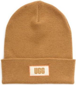 UGG High Crown Beanie in Chestnut Ii at Nordstrom Rack