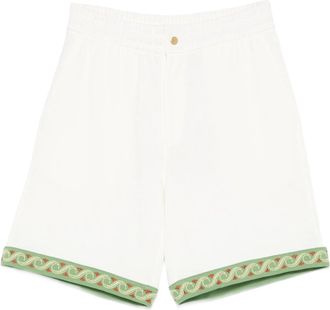 Dr&ocirc;le de Monsieur Short Piqu&eacute; Brod&eacute;