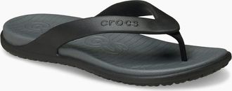 Crocs Mens Coast Flip Mens Sandals - Black - Size: 11