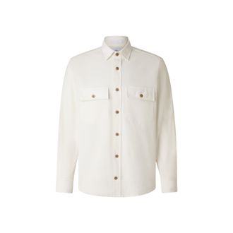 Bogner Corduroy shirt Heiko for men - Off-White - XXL